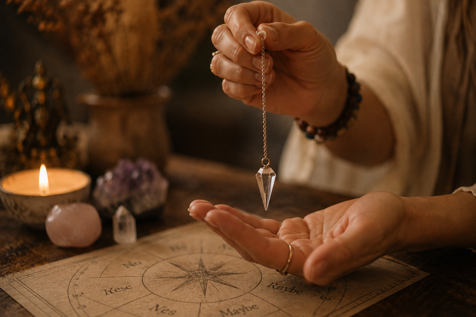 Pendulum Dowsing